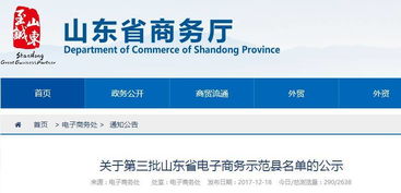 德州再添電商新星 某縣躋身省級示范，雙十一交易額突破三千萬